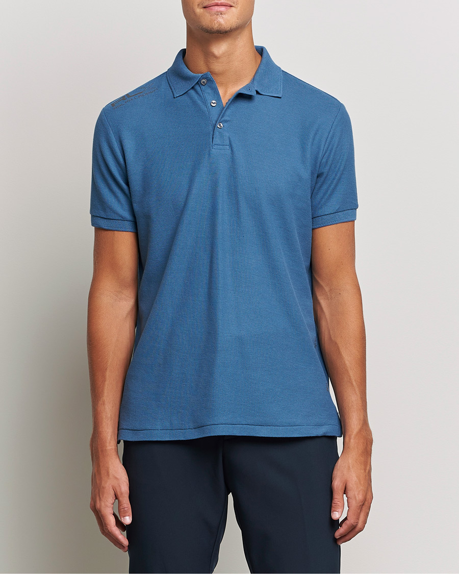 Herren | Poloshirts | RLX Ralph Lauren | Performance Polo Indigo Blue