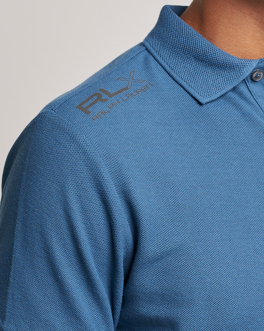 Herren | Poloshirts | RLX Ralph Lauren | Performance Polo Indigo Blue