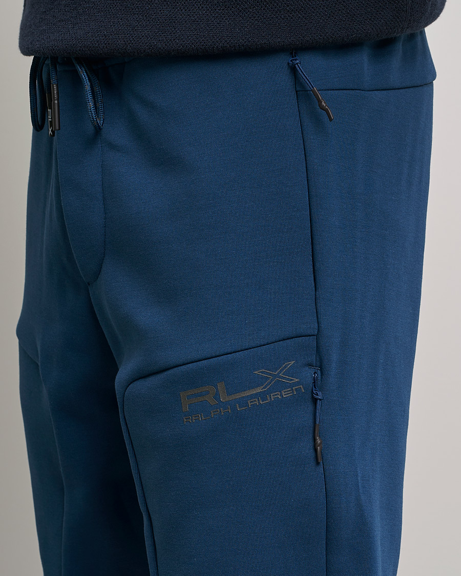 Herren | Hosen | RLX Ralph Lauren | Double Knit Athletic Pants Raleigh Blue