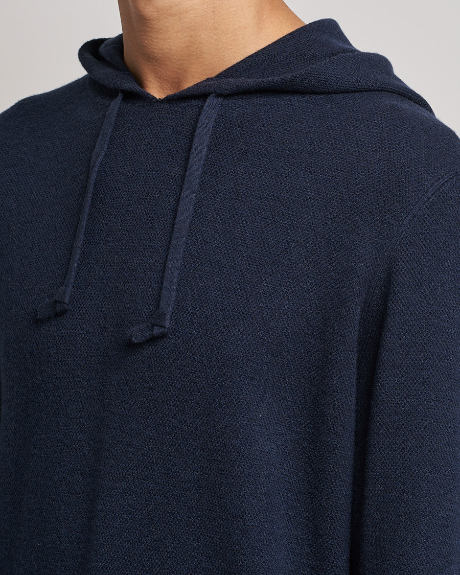 Herren | Pullover | RLX Ralph Lauren | Cashmere Hoodie College Navy