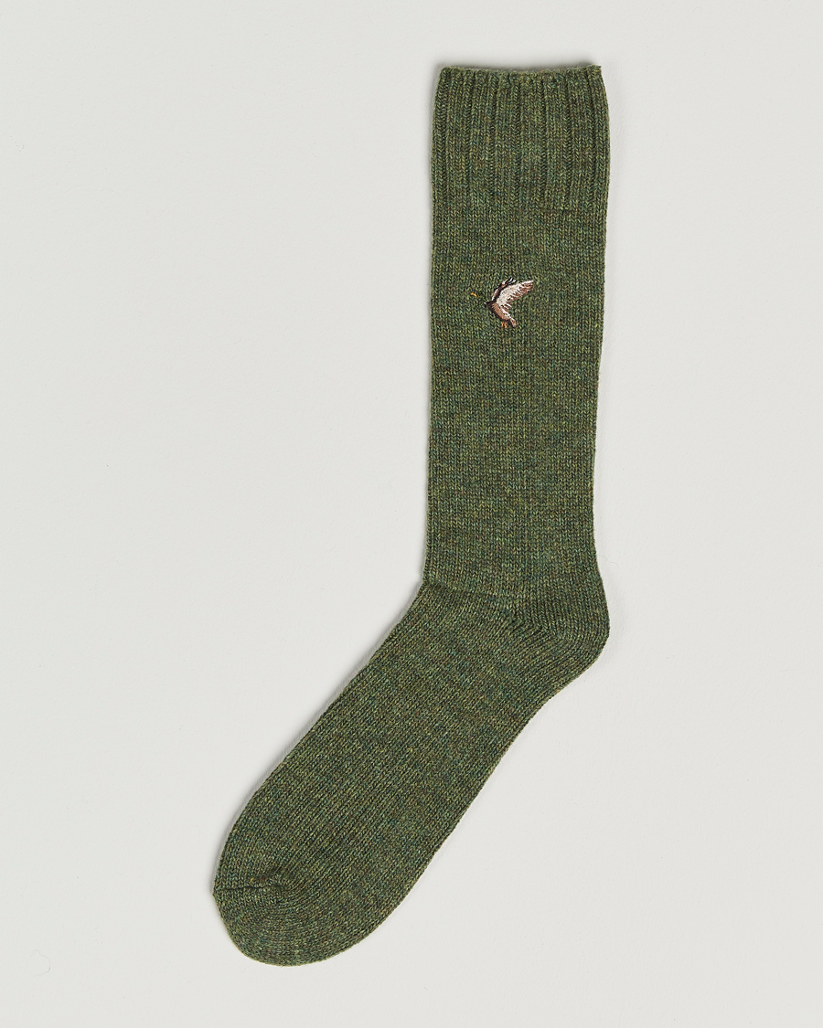 Herren | Unterwäsche | Polo Ralph Lauren | Bedford Wool Blend Sock Olive