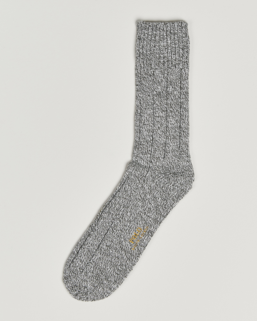 Herren | Unterwäsche | Polo Ralph Lauren | Camp Wool Striped Sock Grey