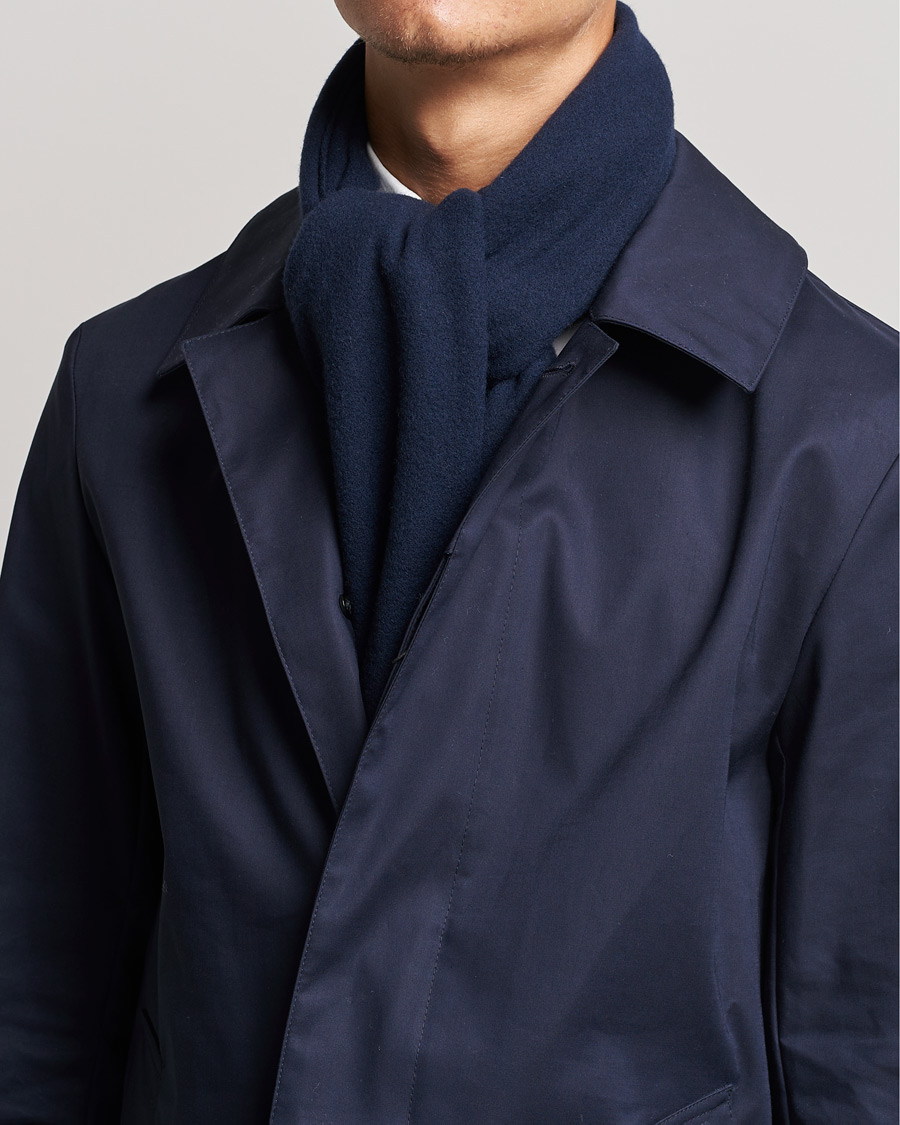 Herren |  | Polo Ralph Lauren | Signature Wool Scarf Hunter Navy