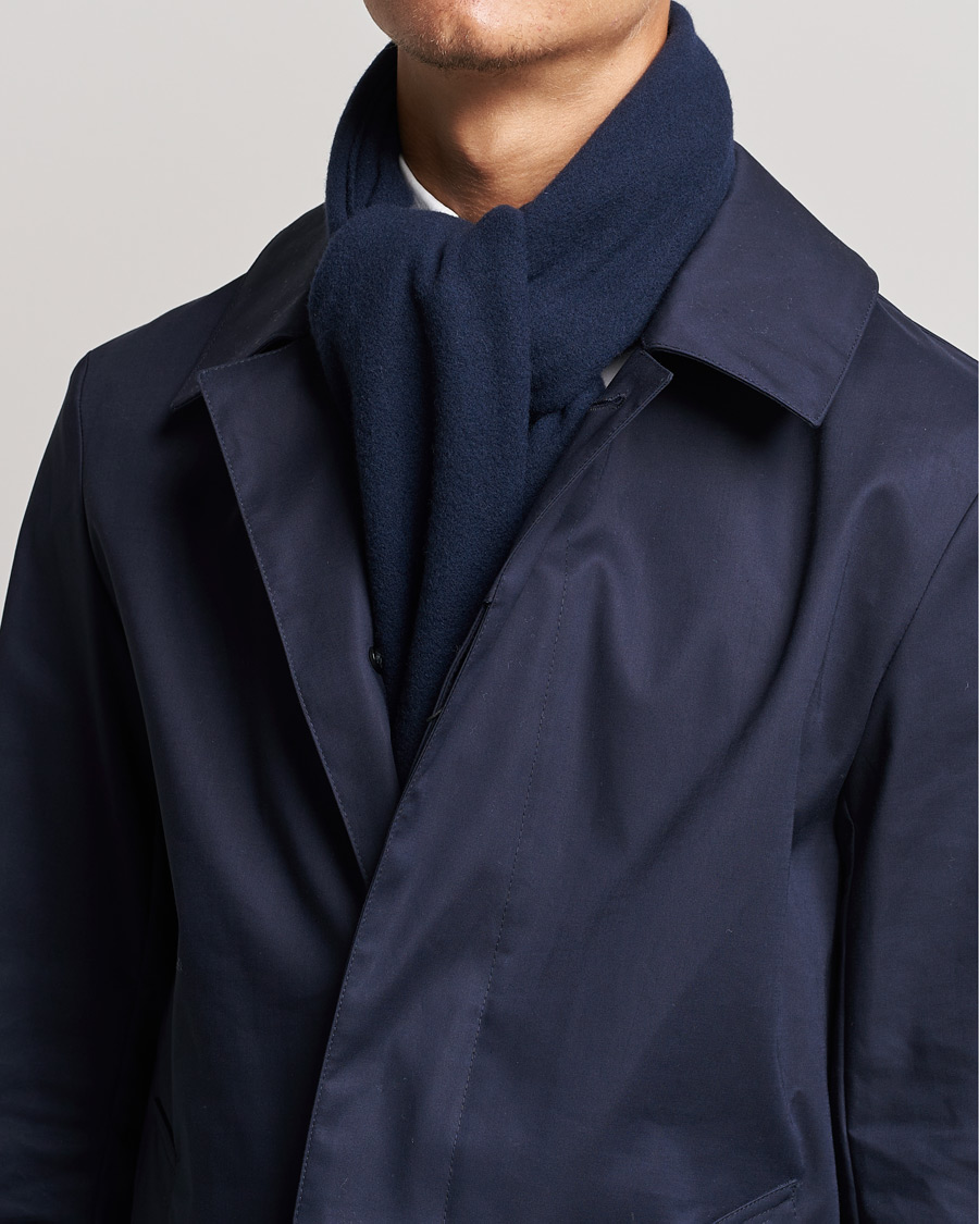 Herren | Polo Ralph Lauren Signature Wool Scarf Hunter Navy | Polo Ralph Lauren | Signature Wool Scarf Hunter Navy