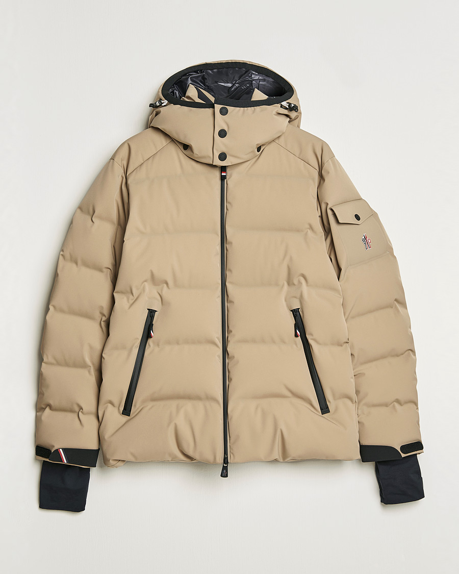 Herren | Jacken | Moncler Grenoble | Montgetech Tech Down Jacket Beige