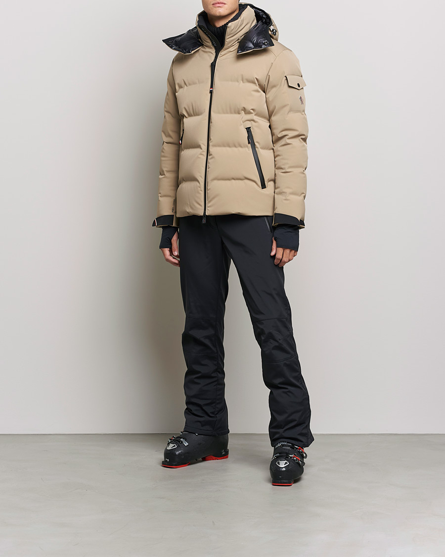 Herren | Jacken | Moncler Grenoble | Montgetech Tech Down Jacket Beige