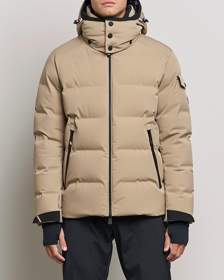 Herren | Jacken | Moncler Grenoble | Montgetech Tech Down Jacket Beige