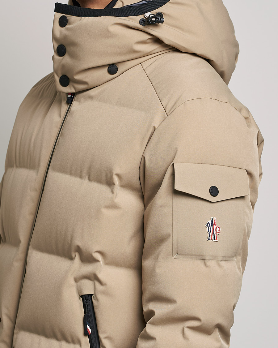 Herren | Jacken | Moncler Grenoble | Montgetech Tech Down Jacket Beige