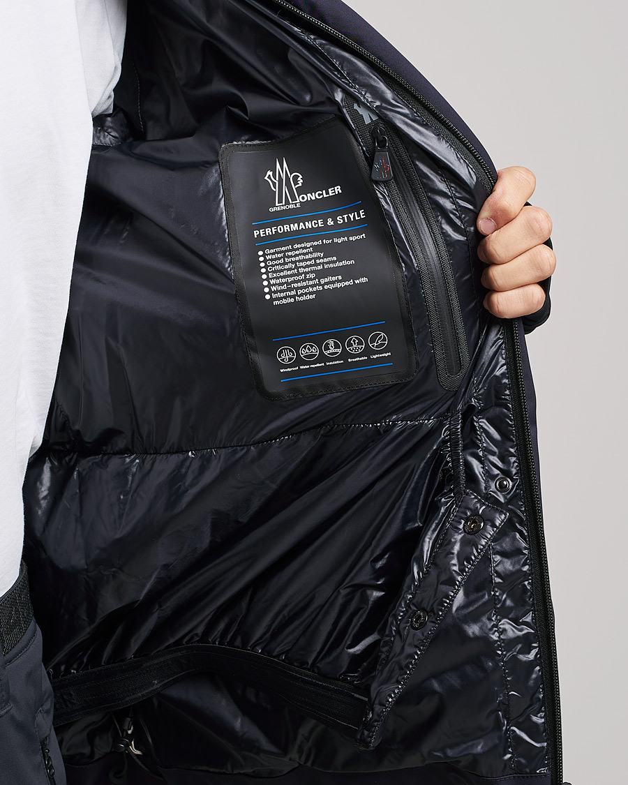 Herren | Jacken | Moncler Grenoble | Montgetech Tech Down Jacket Navy