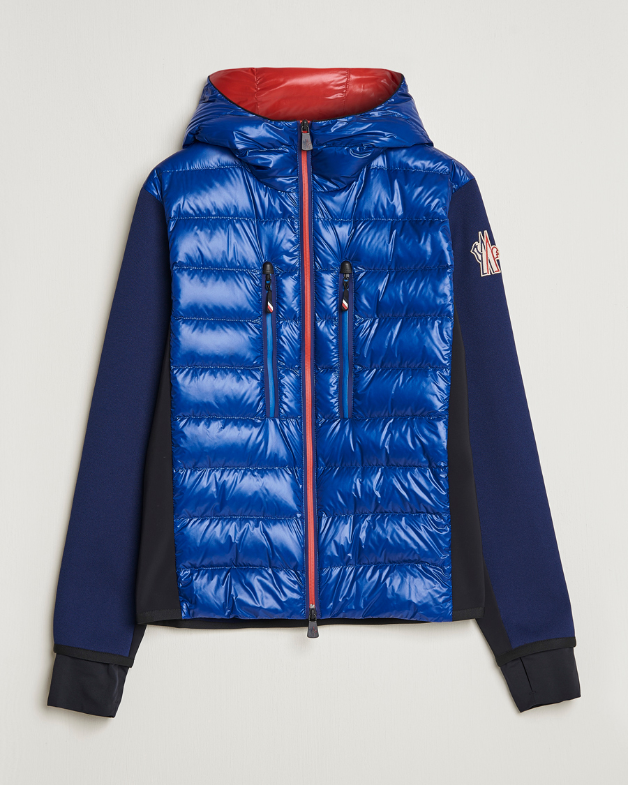Herren | Jacken | Moncler Grenoble | Technical Hybrid Jacket Electric Blue