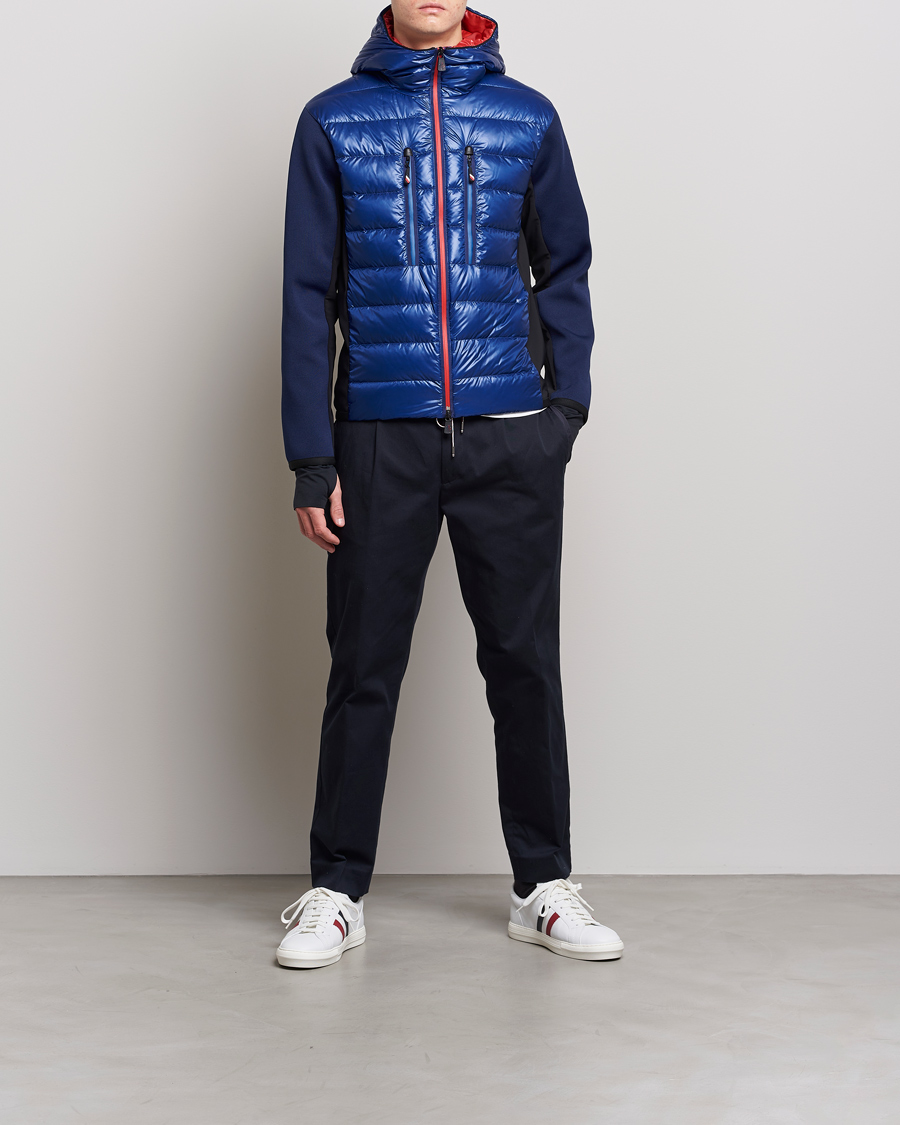 Herren | Jacken | Moncler Grenoble | Technical Hybrid Jacket Electric Blue