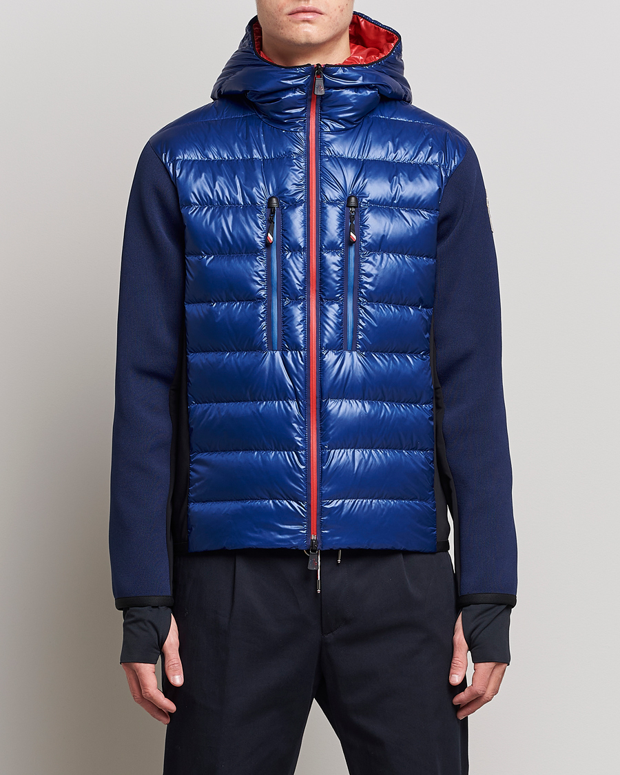 Herren | Jacken | Moncler Grenoble | Technical Hybrid Jacket Electric Blue