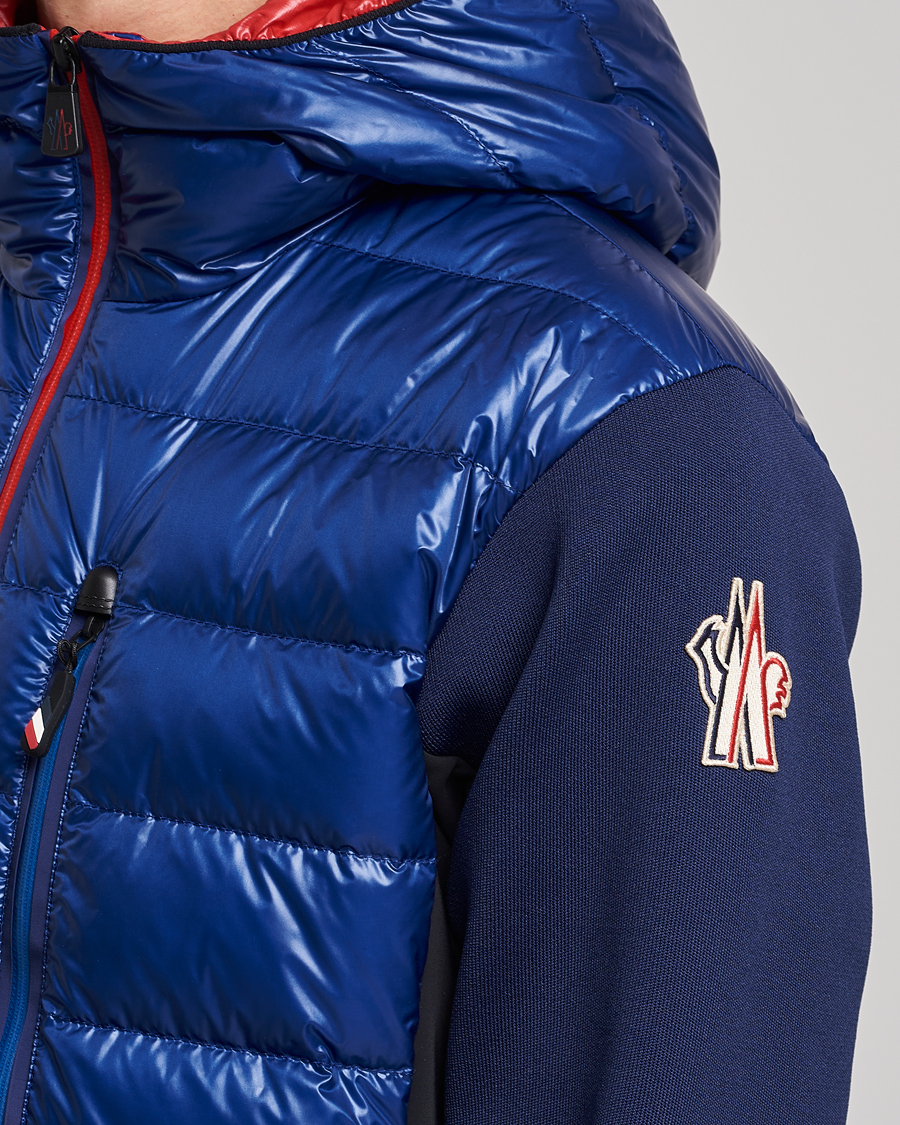Herren | Jacken | Moncler Grenoble | Technical Hybrid Jacket Electric Blue