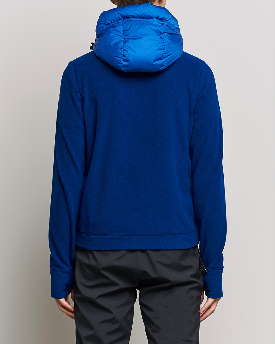 Herren | Jacken | Moncler Grenoble | Padded Full Zip Sweater Dark Blue