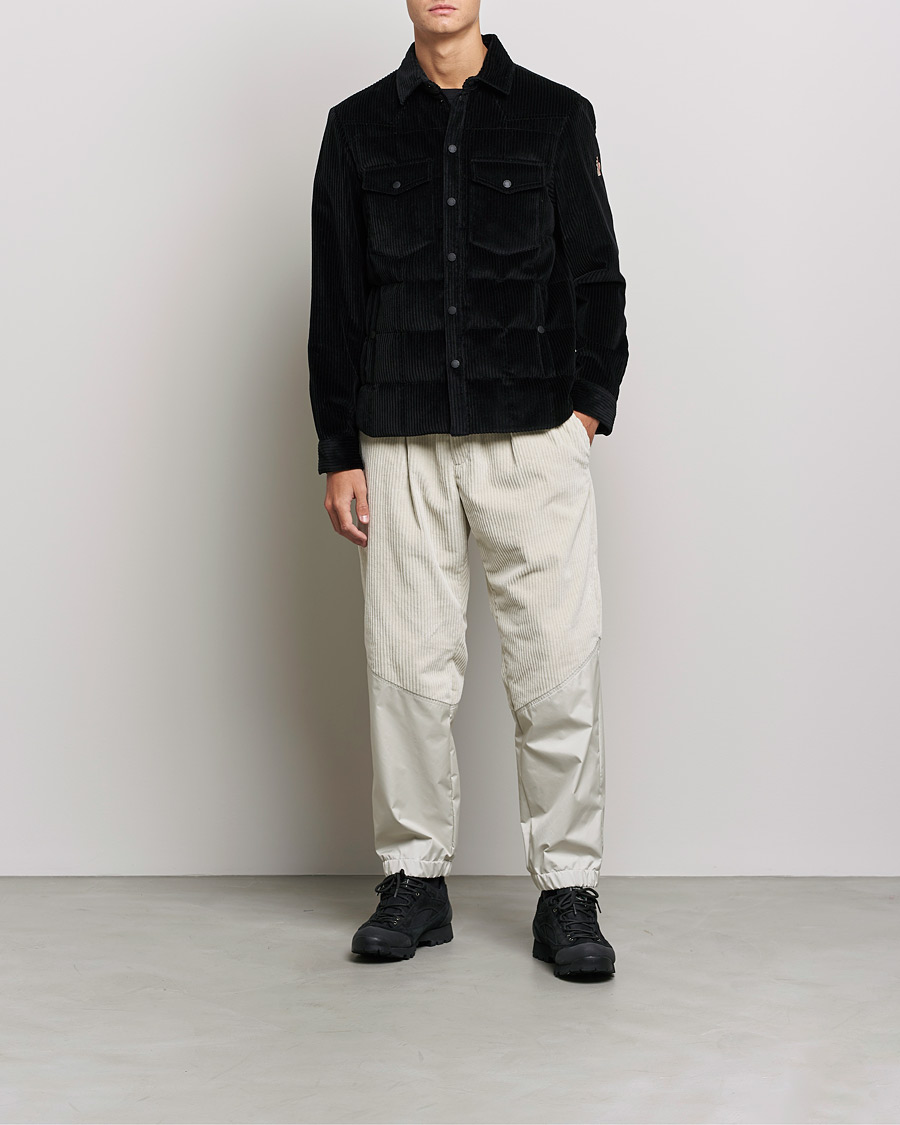 Herren | Hosen | Moncler Grenoble | Stretch Corduroy Pants Off White