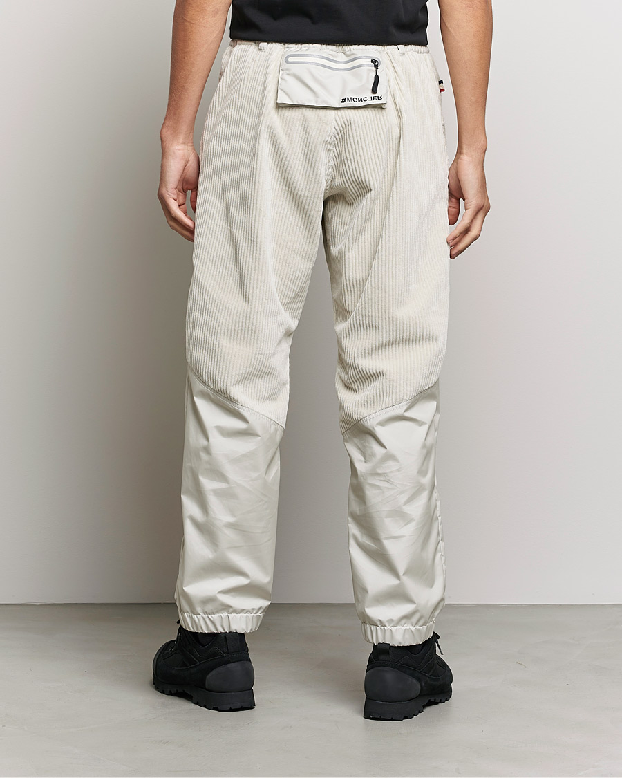 Herren | Hosen | Moncler Grenoble | Stretch Corduroy Pants Off White