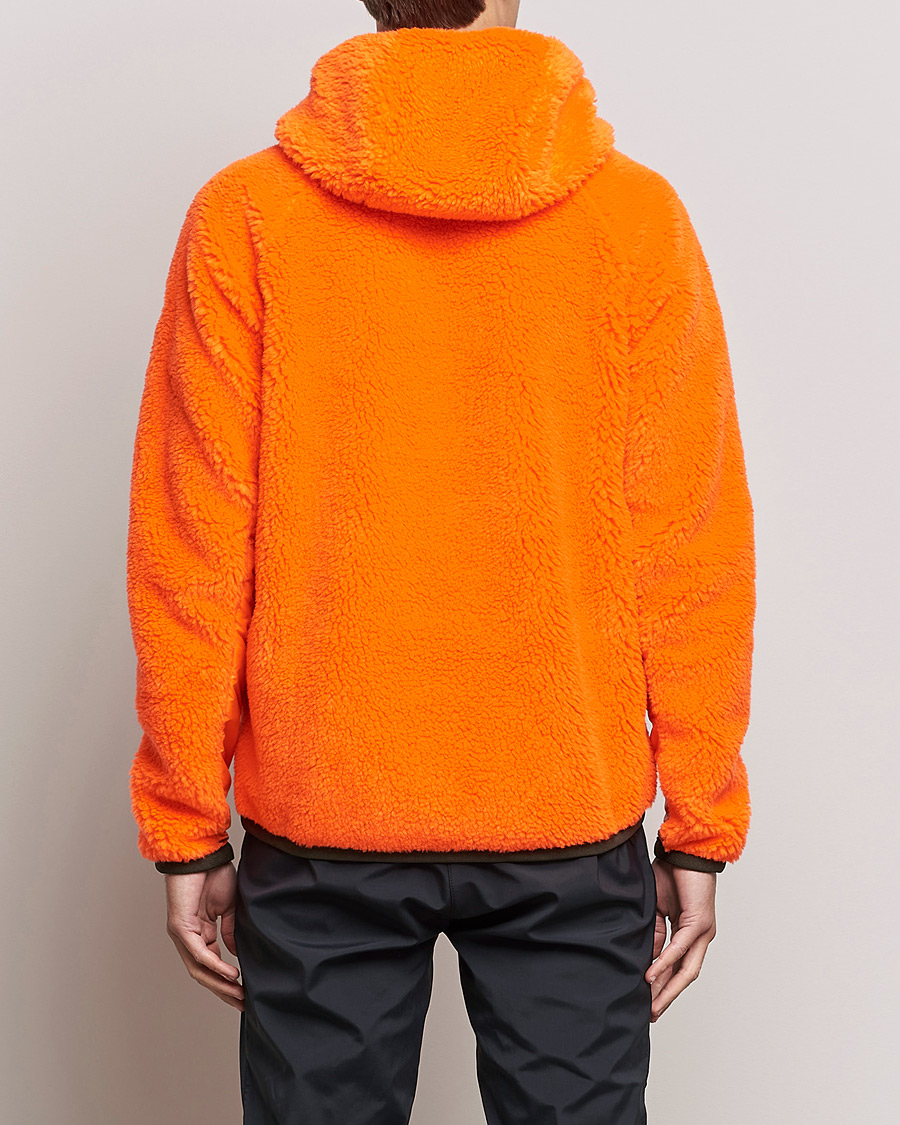 Herren | Pullover | Moncler Grenoble | Teddy Fleece Cardigan Orange