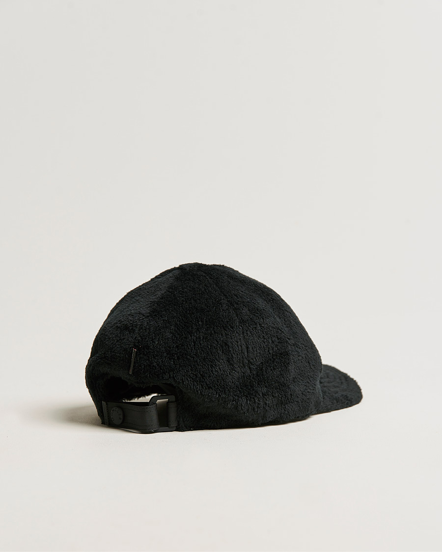 Herren | Moncler Grenoble Fleece Baseball Cap Black | Moncler Grenoble | Fleece Baseball Cap Black