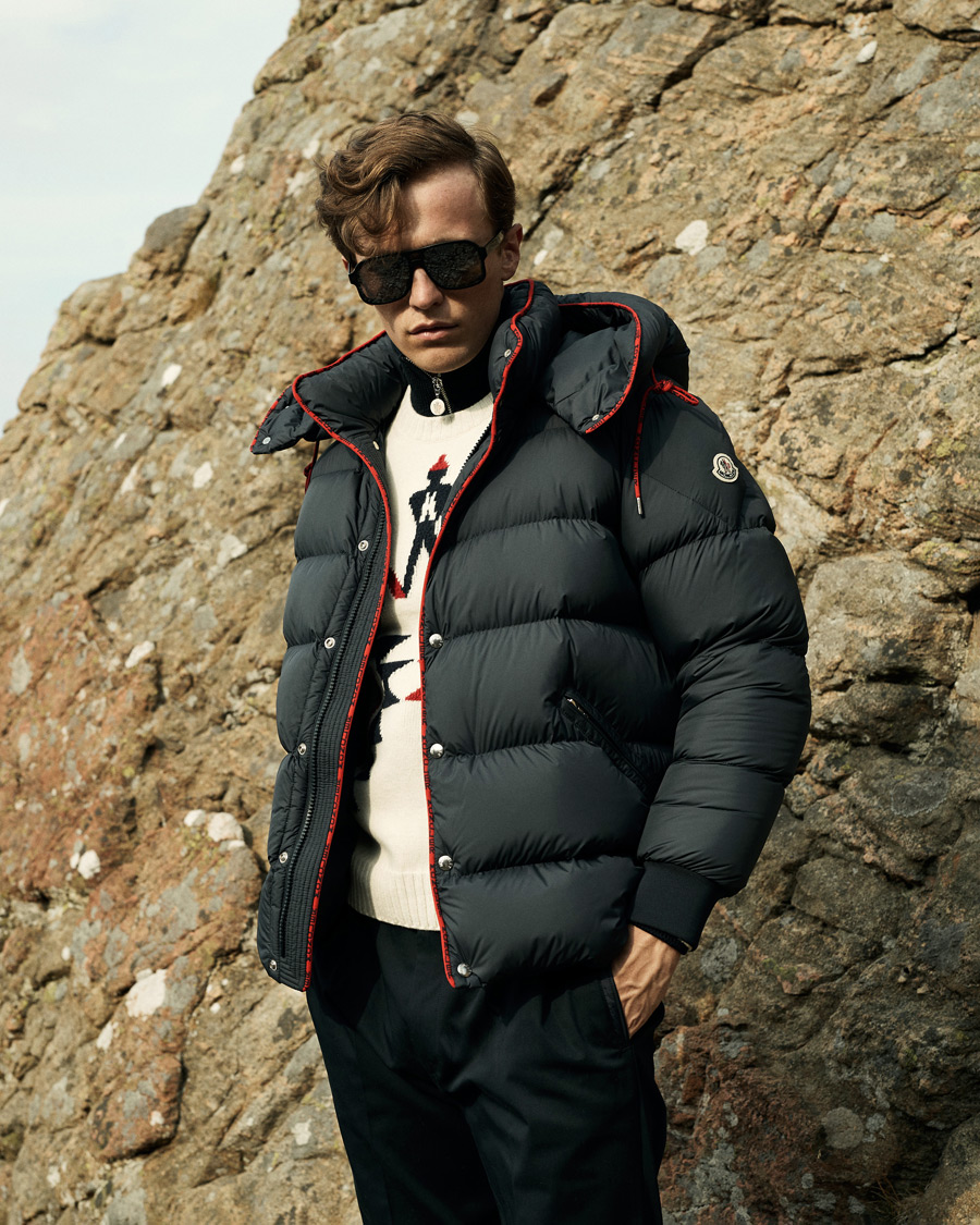 Herren | Jacken | Moncler | Amarante Down Jacket Navy