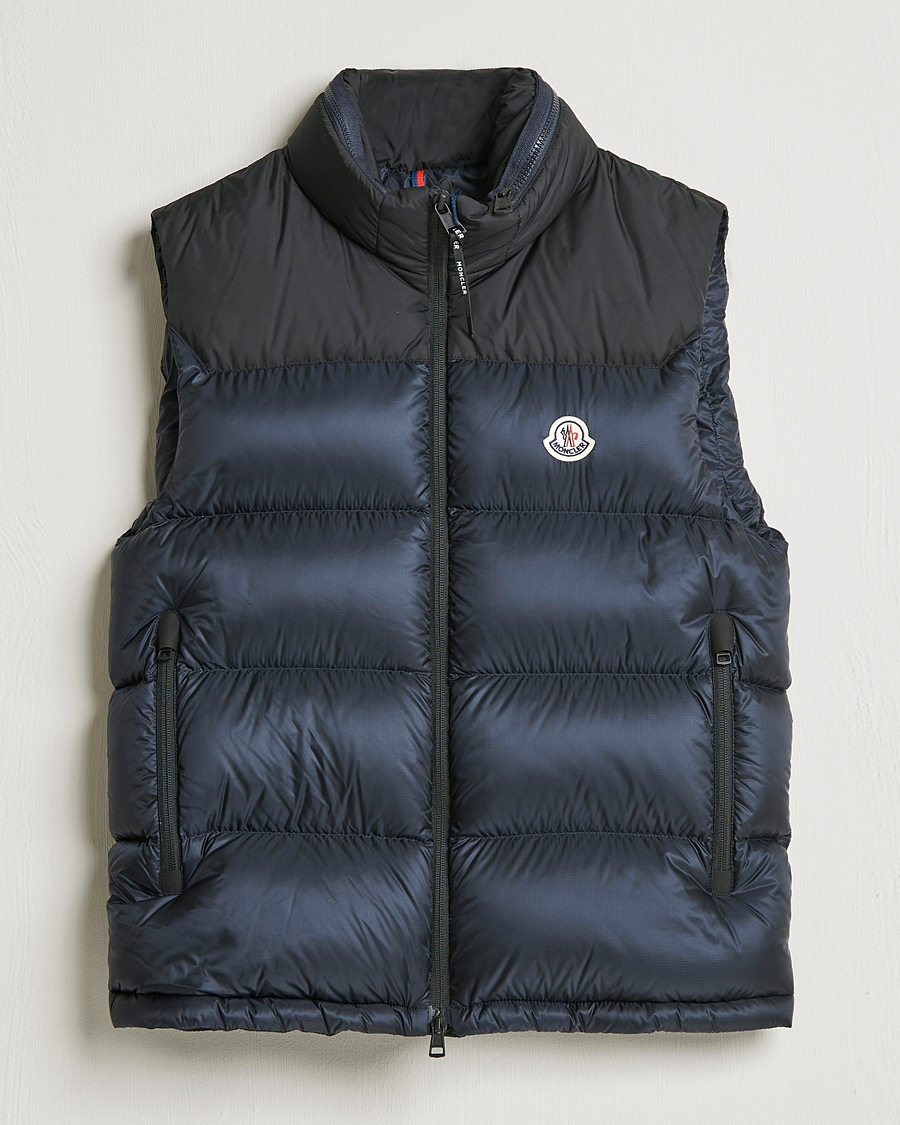 Herren | Jacken | Moncler | Ophrys Down Vest Black/Navy