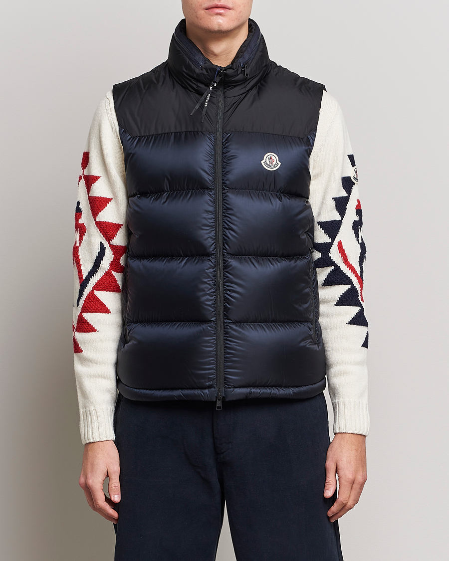 Herren | Jacken | Moncler | Ophrys Down Vest Black/Navy