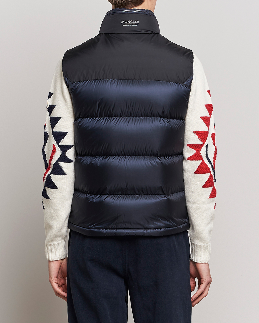 Herren | Jacken | Moncler | Ophrys Down Vest Black/Navy