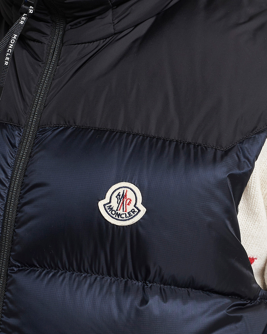 Herren | Jacken | Moncler | Ophrys Down Vest Black/Navy
