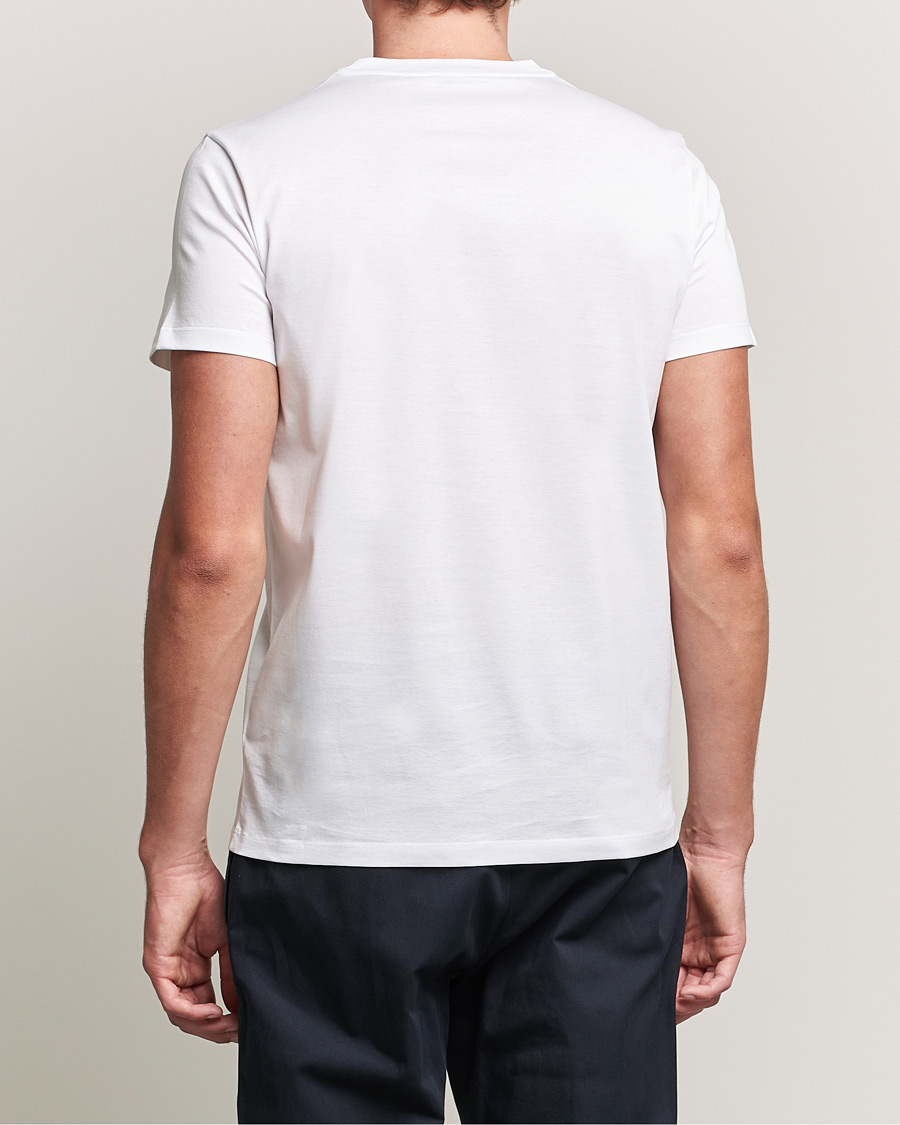 Herren | T-Shirts | Moncler | Double Logo T-Shirt White