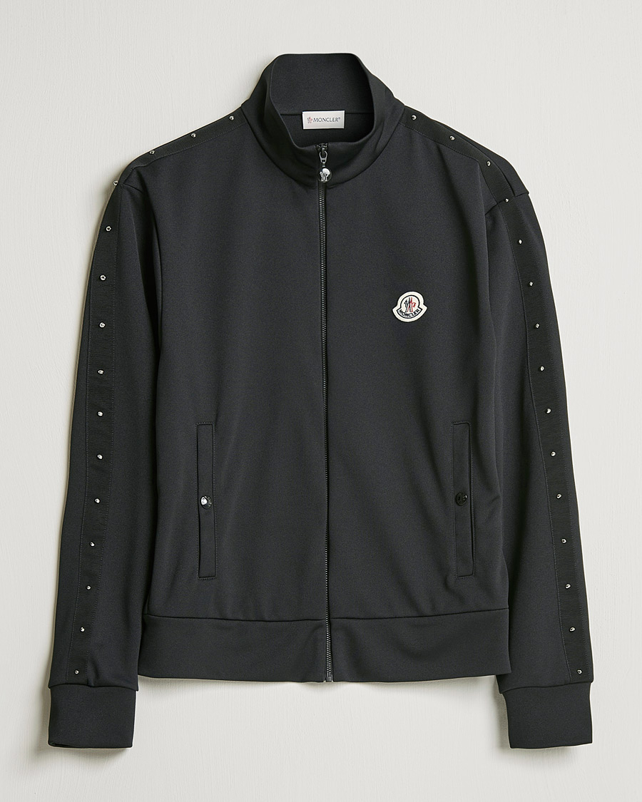 Herren | Pullover | Moncler | Full Zip Cardigan Black