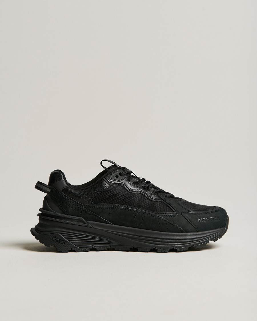 Herren | Moncler Lite Running Sneakers Black | Moncler | Lite Running Sneakers Black