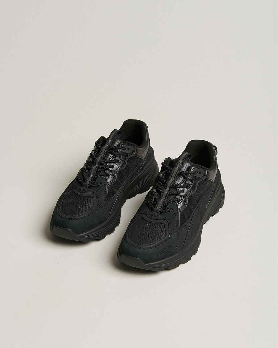 Herren | Moncler Lite Running Sneakers Black | Moncler | Lite Running Sneakers Black