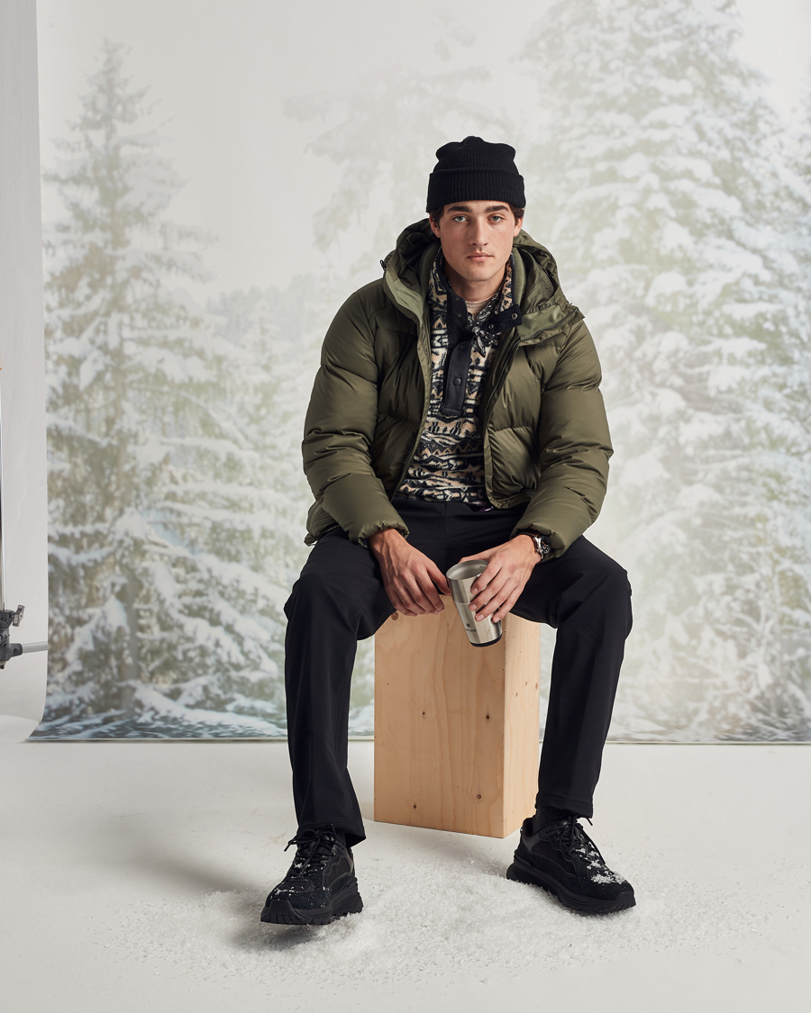 Herren | Moncler Lite Running Sneakers Black | Moncler | Lite Running Sneakers Black