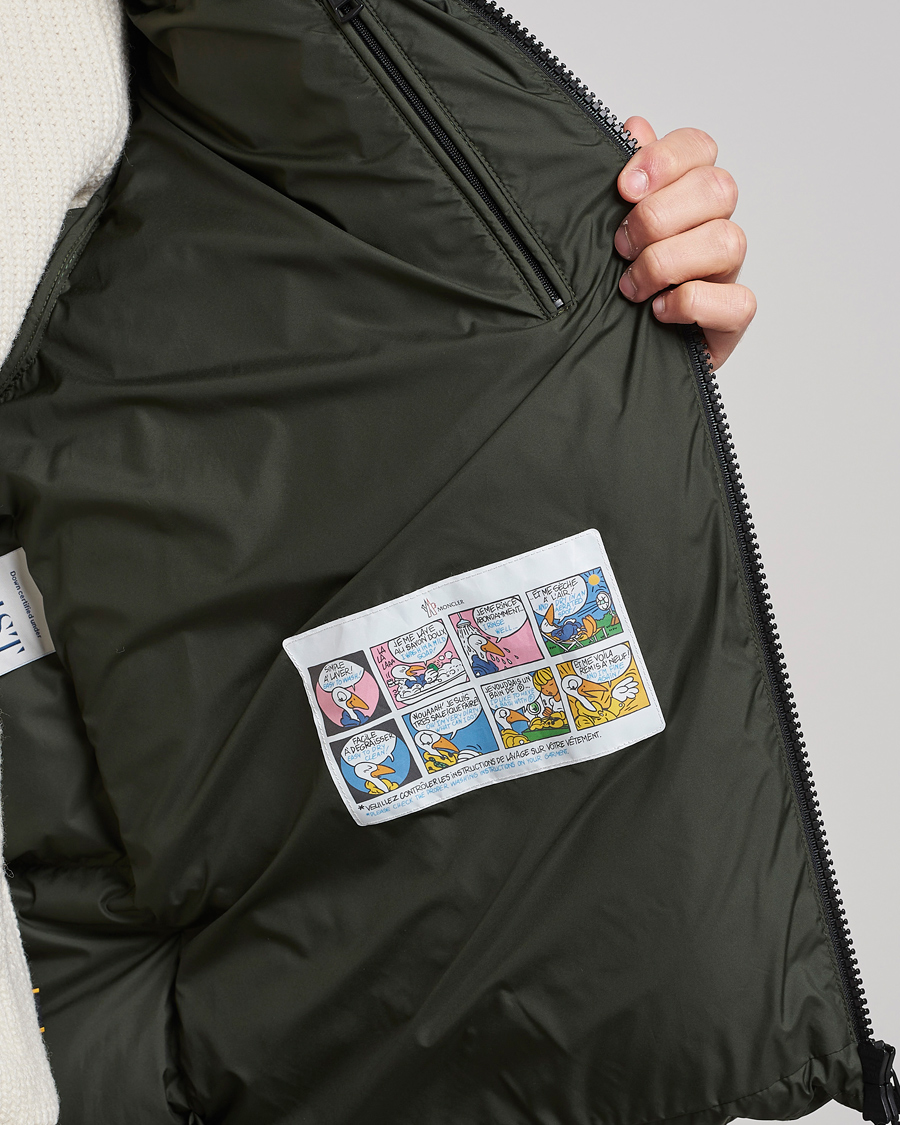 Herren | Jacken | Moncler | Damavand Down Jacket Dark Green