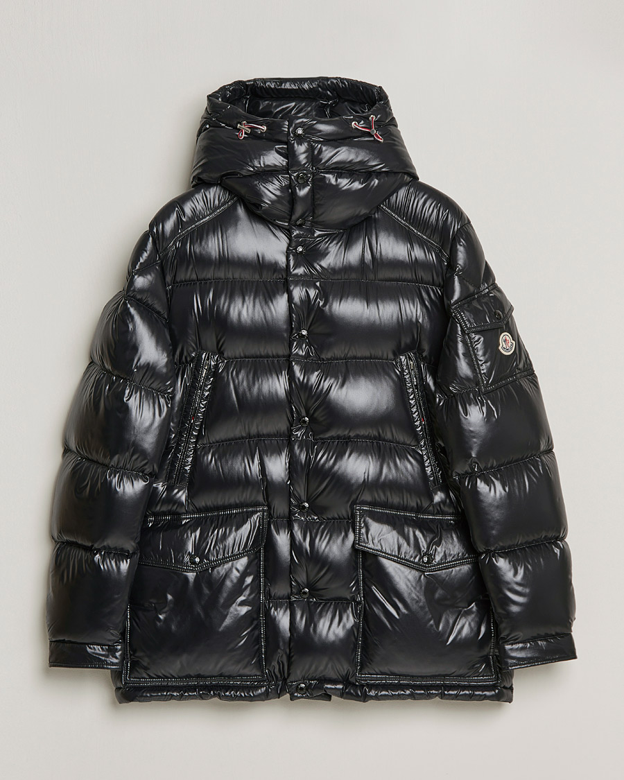Herren | Jacken | Moncler | Chiablese Long Down Parka Black