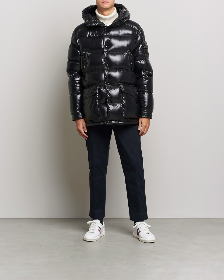 Herren | Jacken | Moncler | Chiablese Long Down Parka Black