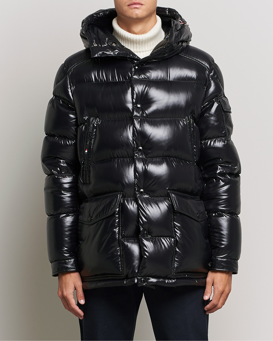 Herren | Jacken | Moncler | Chiablese Long Down Parka Black