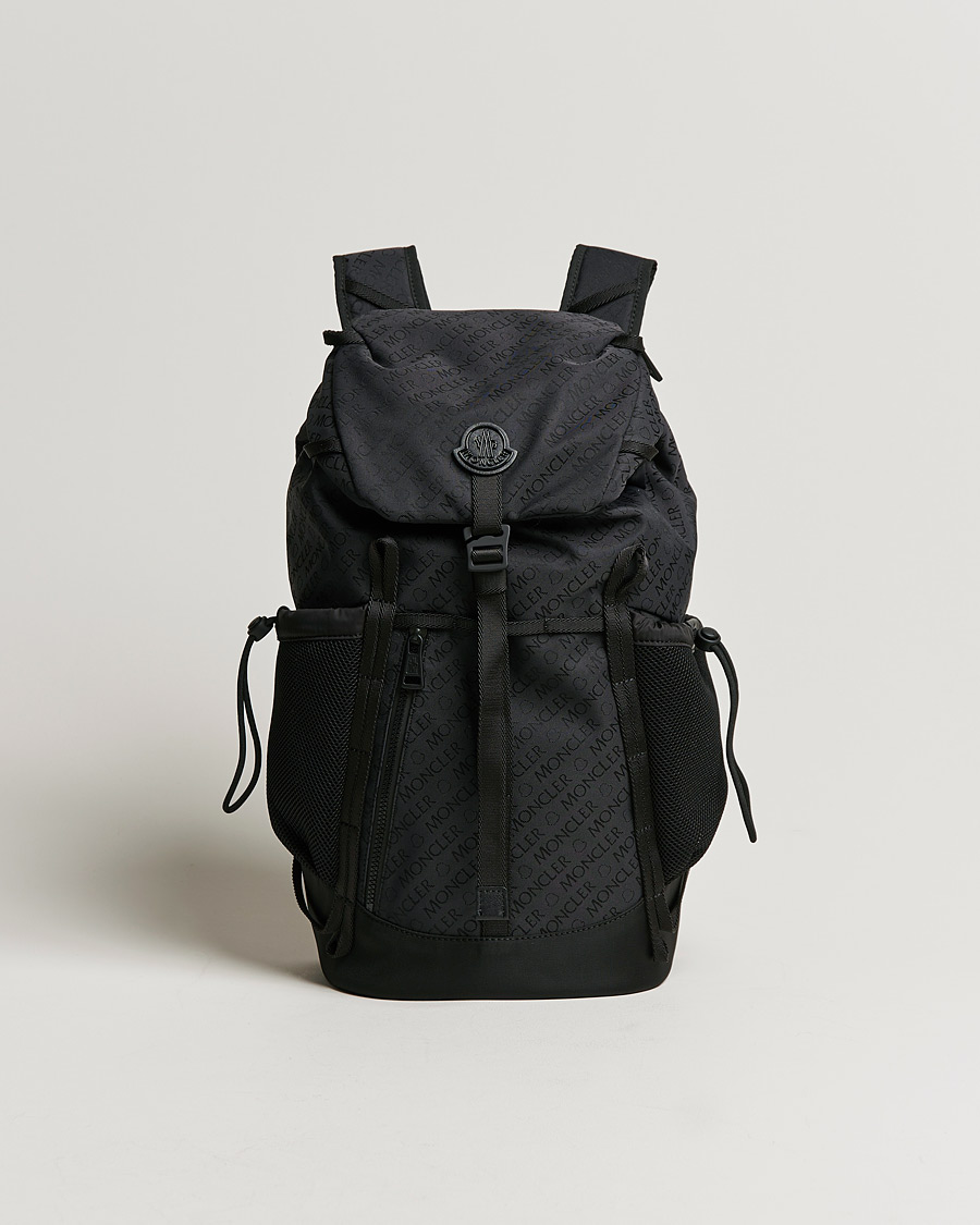 Herren | Moncler Tech Backpack Black | Moncler | Tech Backpack Black