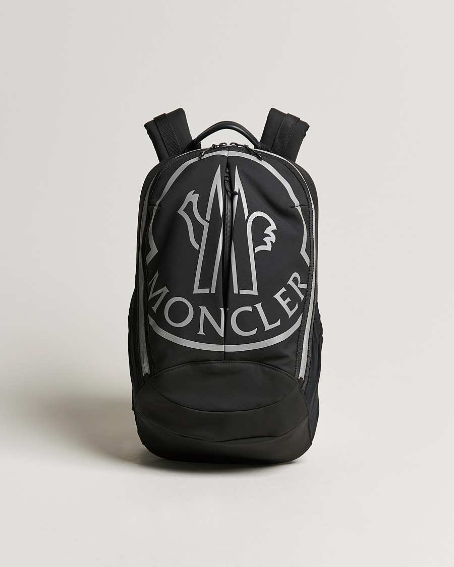 Herren | Moncler Cut Backpack Black | Moncler | Cut Backpack Black