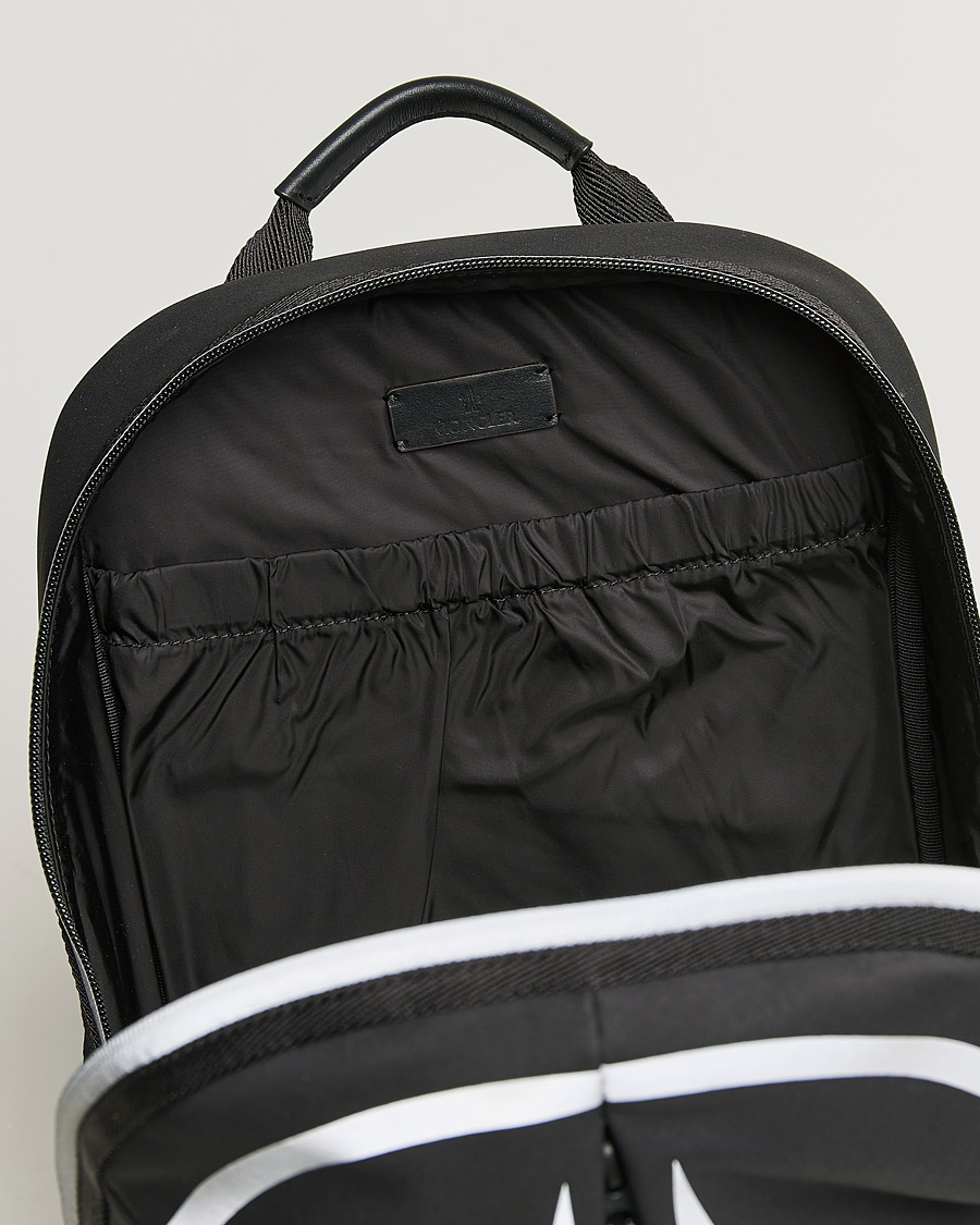Herren | Moncler Cut Backpack Black | Moncler | Cut Backpack Black