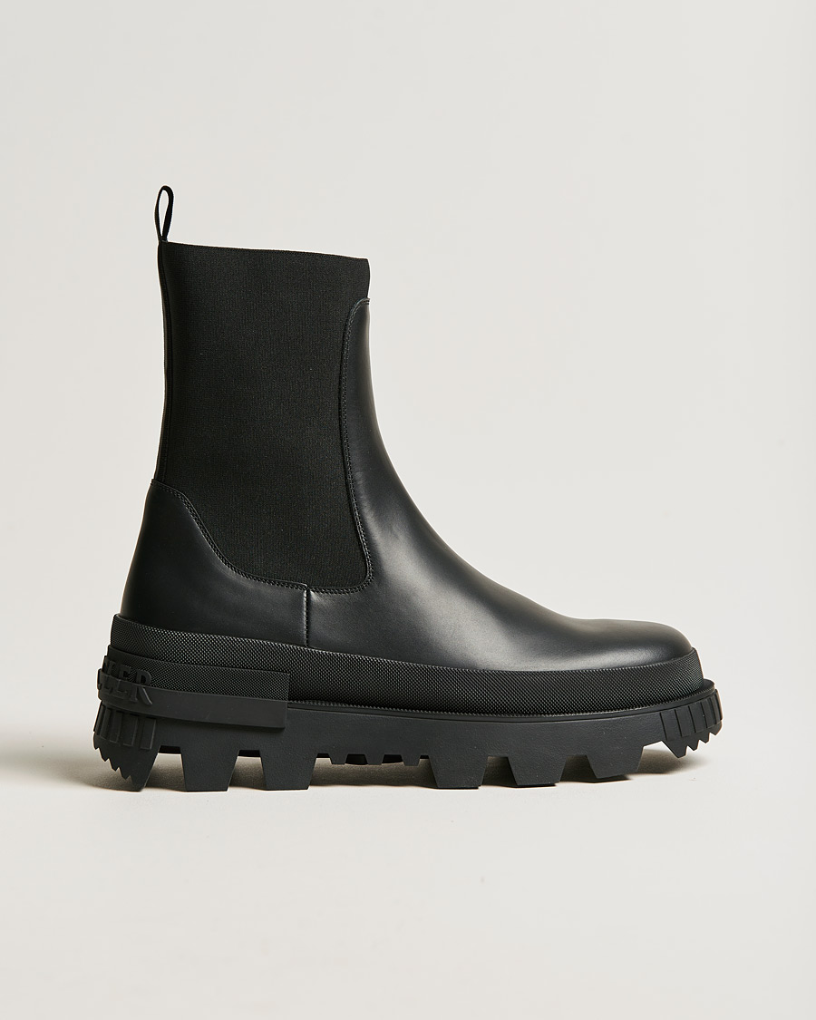 Herren | Moncler Neue Chelsea Boots Black | Moncler | Neue Chelsea Boots Black