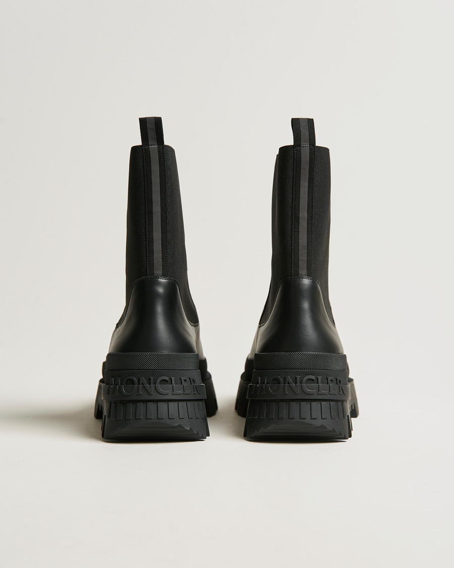 Herren | Moncler Neue Chelsea Boots Black | Moncler | Neue Chelsea Boots Black
