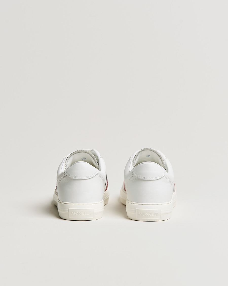 Herren | Moncler Monaco Low Top Sneakers White | Moncler | Monaco Low Top Sneakers White