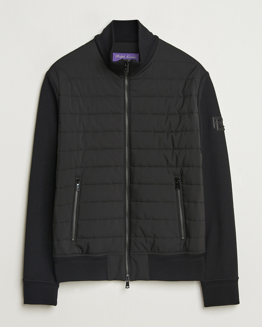 Herren | Jacken | Ralph Lauren Purple Label | Hybrid Jacket Black