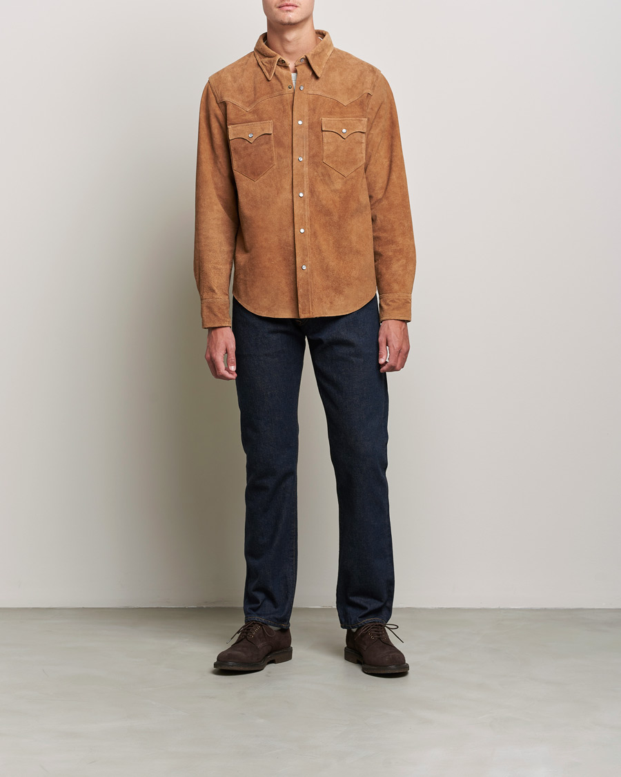 Herren | Jeans | RRL | Slow Straight 5-Pocket Denim Once Washed