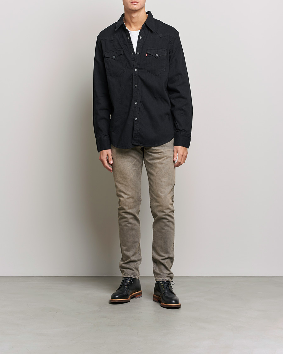 Herren | Jeans | RRL | Slim Fit 5-Pocket Denim Cloudy Grey Wash