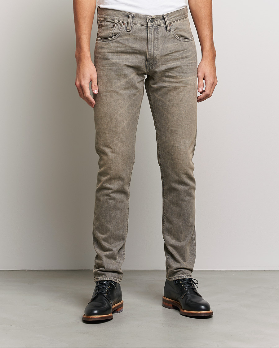 Herren | Jeans | RRL | Slim Fit 5-Pocket Denim Cloudy Grey Wash