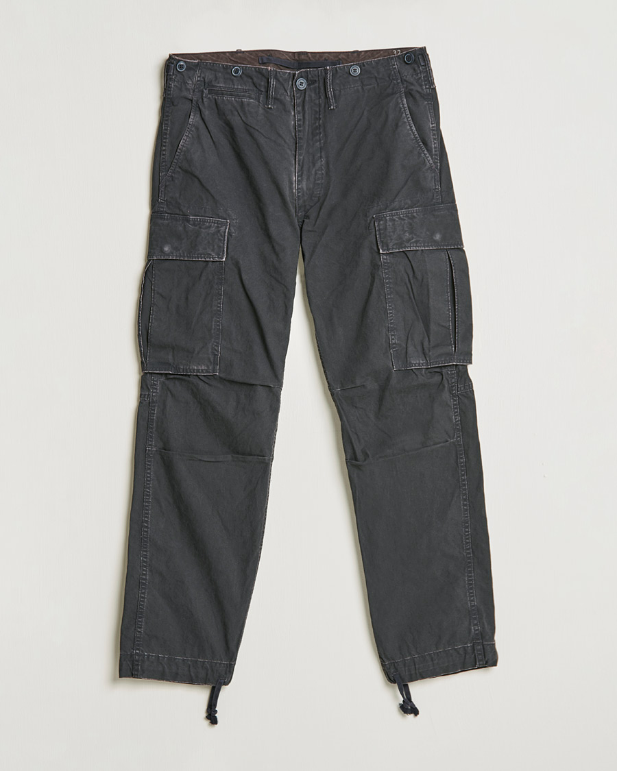 Herren | Hosen | RRL | Surplus Cargo Pants Black