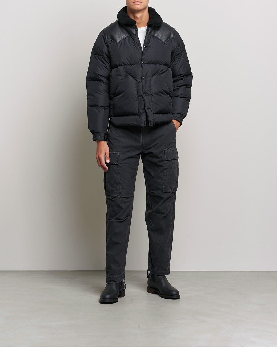 Herren | Hosen | RRL | Surplus Cargo Pants Black