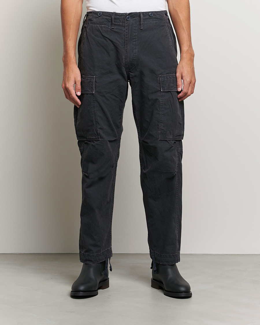 Herren | Hosen | RRL | Surplus Cargo Pants Black