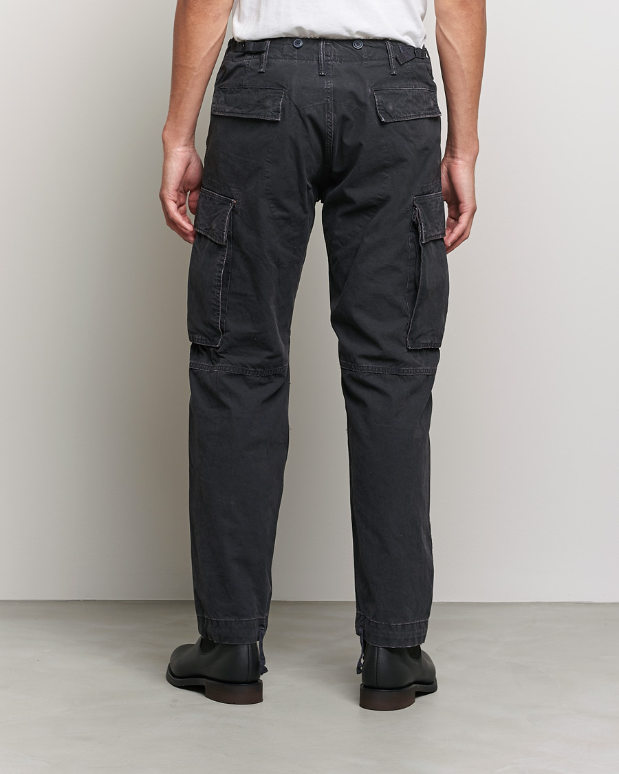 Herren | Hosen | RRL | Surplus Cargo Pants Black